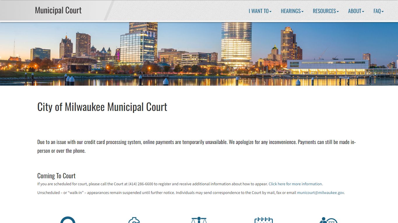 City of Milwaukee Municipal Court